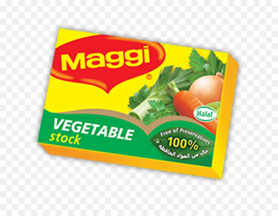 Caldo De Verduras Maggi，Embalaje PNG