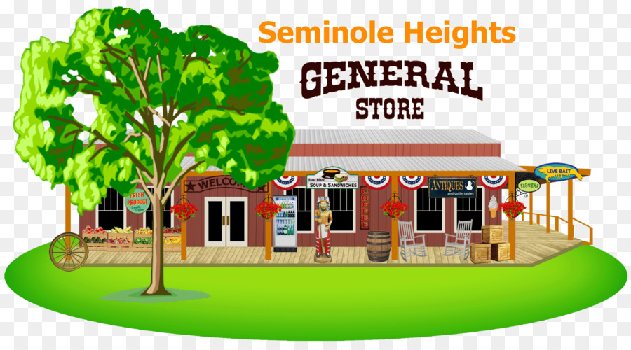 Seminole Alturas General De La Tienda，Tienda PNG