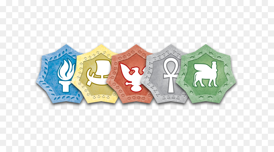 Insignias Coloridas，Simbolos PNG