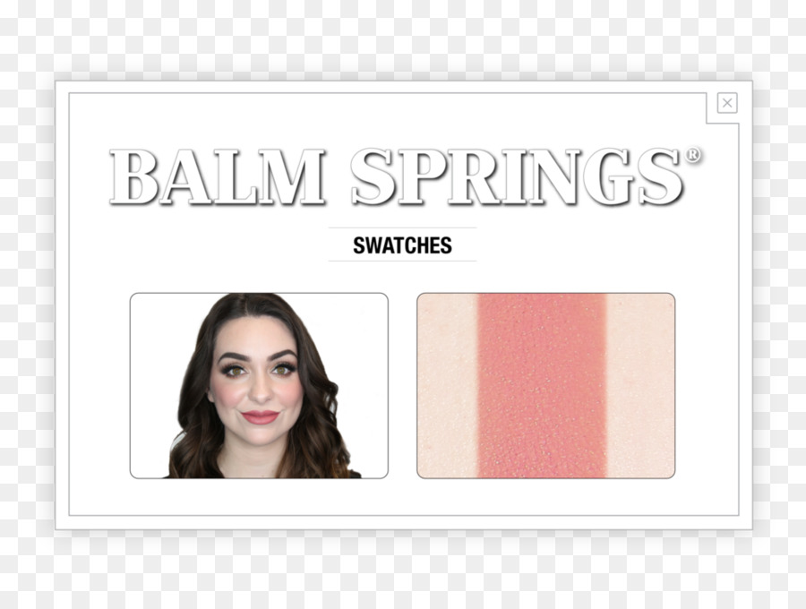 Thebalm Bálsamo De Larga Duración Blush，Bálsamo Para Los Labios PNG