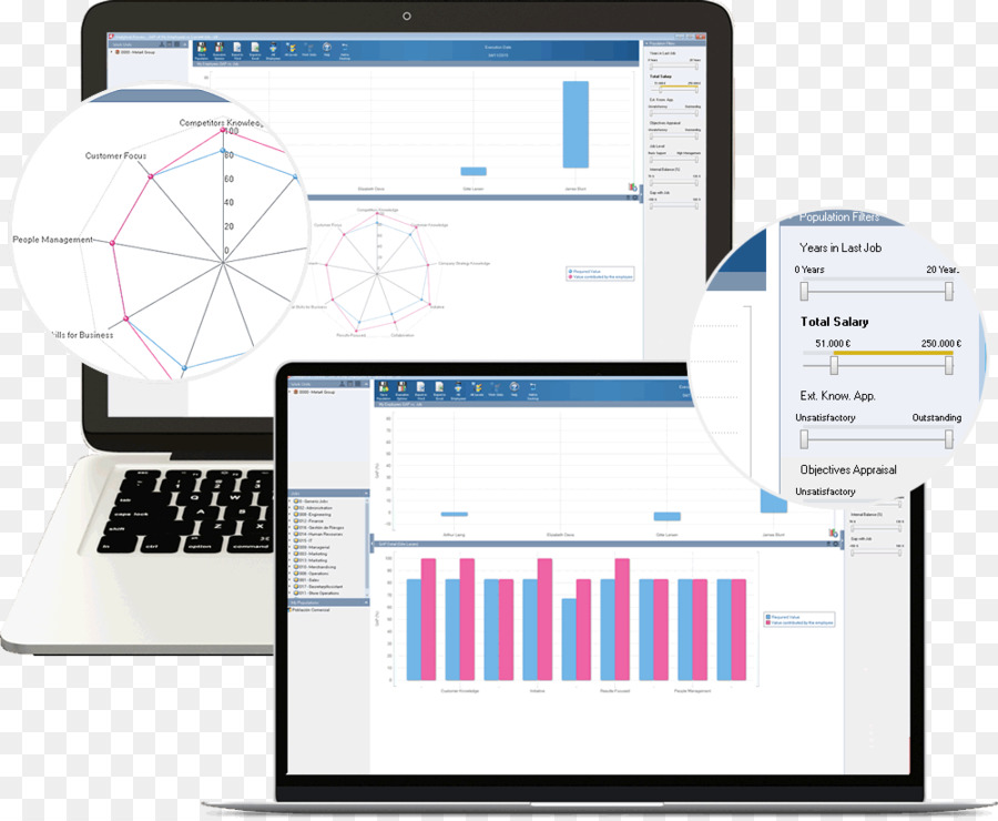 Marca，Software PNG