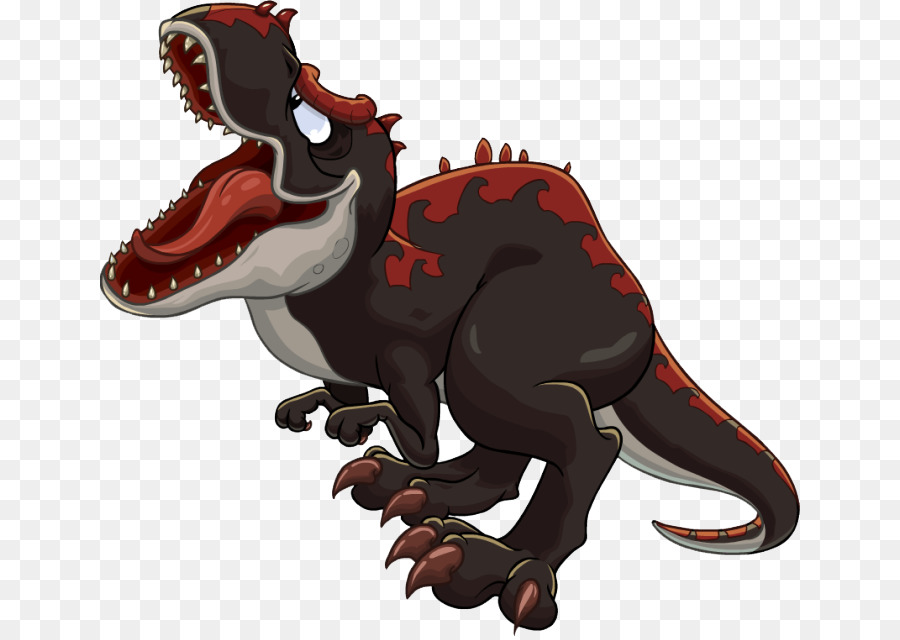 Dinosaurio De Dibujos Animados，Tiranosaurio Rex PNG