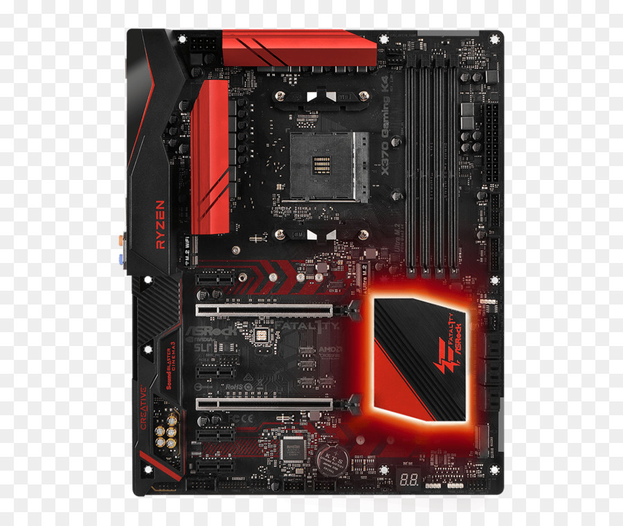 Socket Am4，Asrock A320m Placa Base Ab350 Pro4 PNG