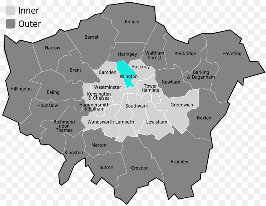 Mapa De Londres，Ciudad PNG