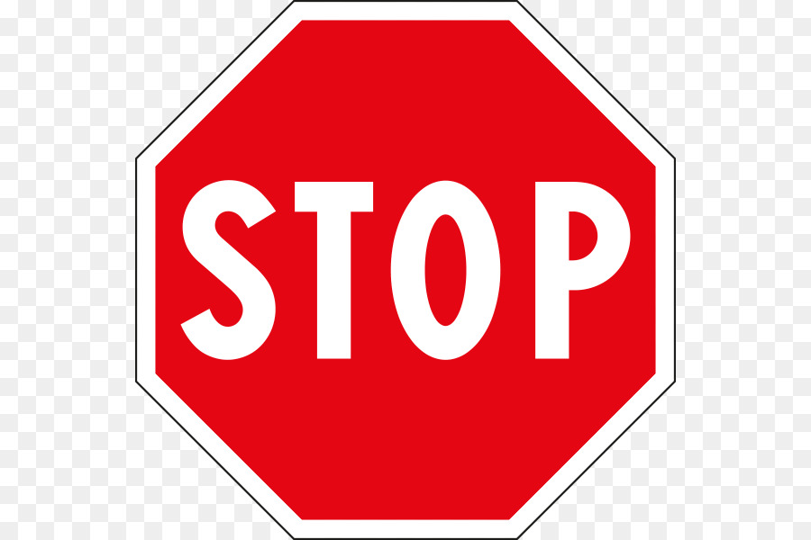 Señal De Stop，Tráfico PNG