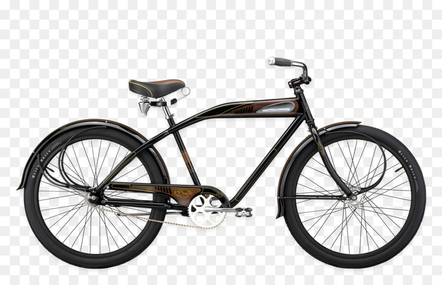 Bicicleta Cruiser，Bicicleta PNG