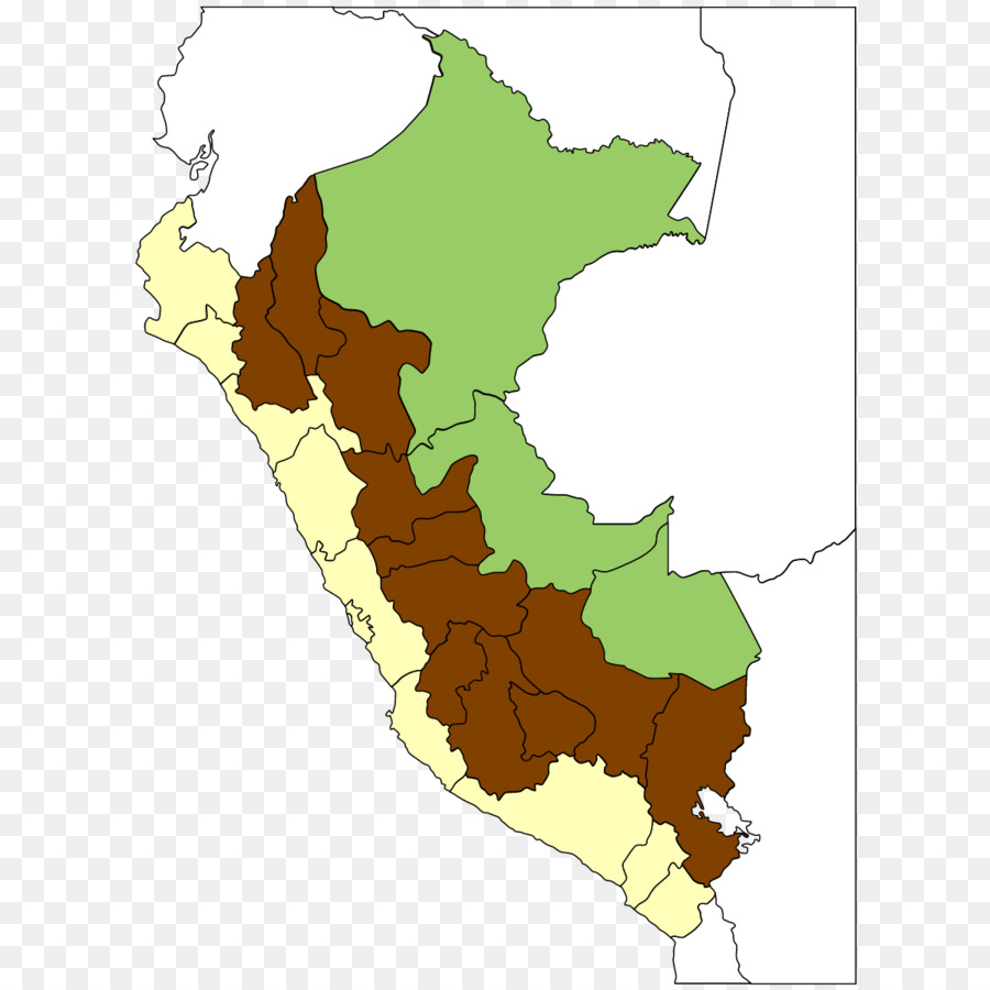 Map，Provinces O Perú PNG