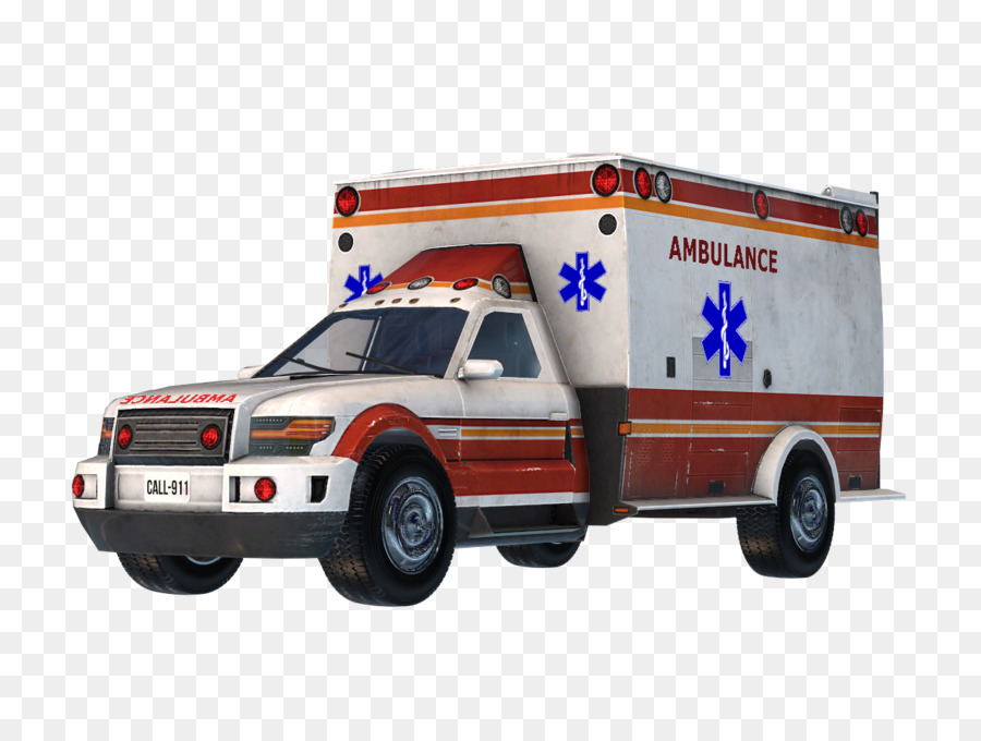 Ambulancia，El Departamento De Bomberos De PNG