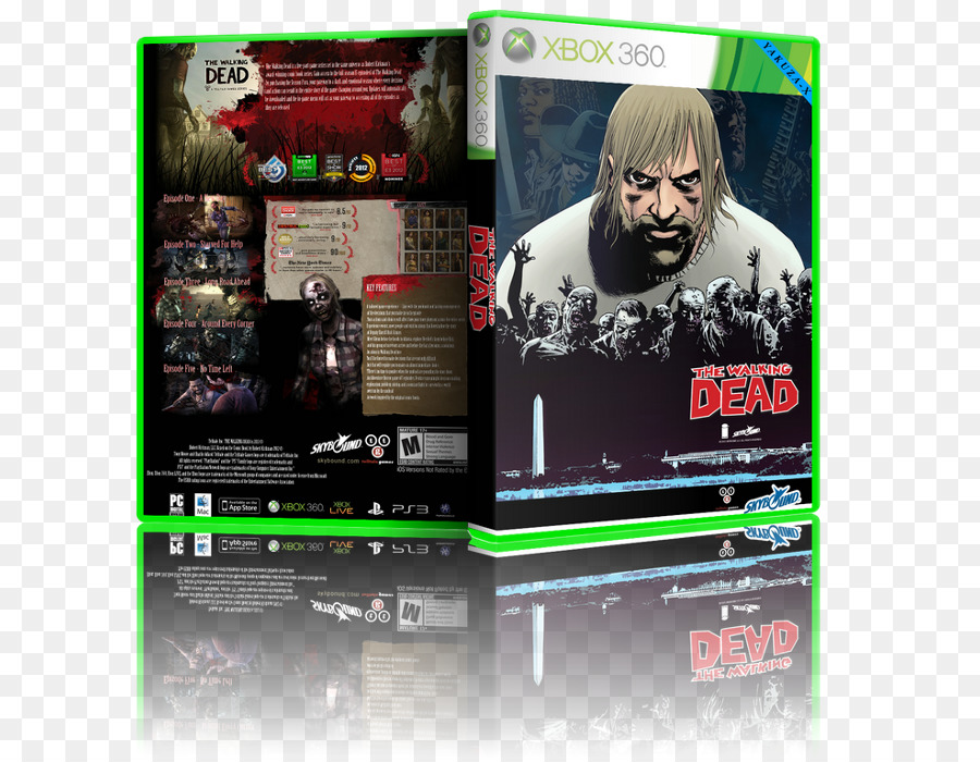 Xbox 360，Charlie Adlard PNG