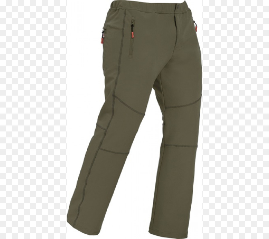 Pantalones De Carga，De Color Caqui PNG