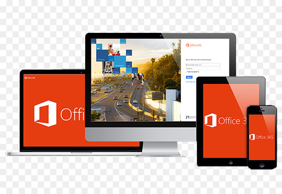 Los Monitores De Ordenador，Microsoft Office 365 PNG