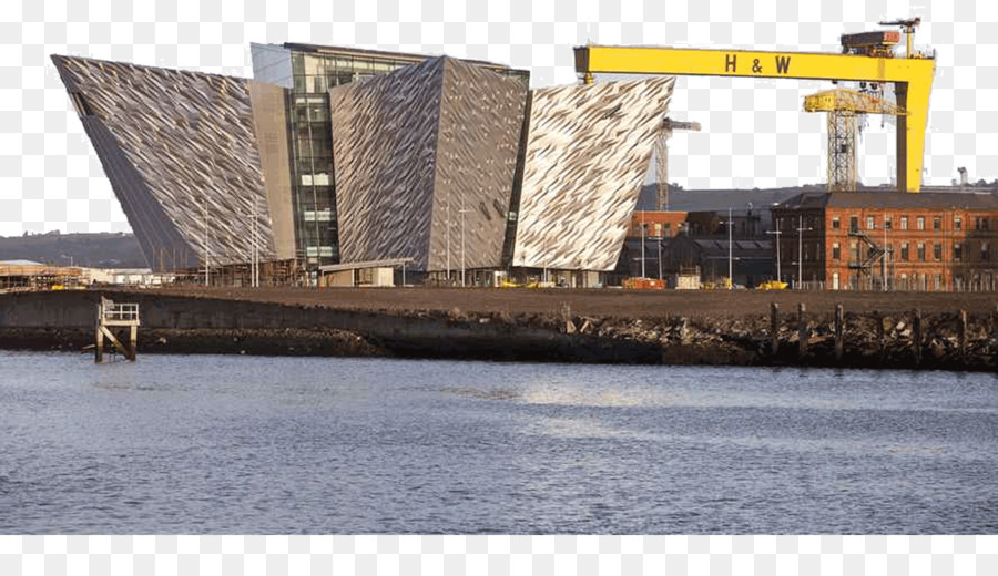 Titanic Belfast，Harland Y Wolff PNG