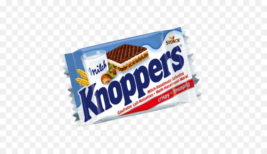 Knoppers，La Leche PNG