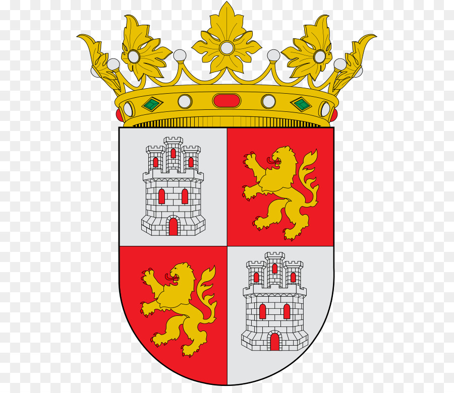 Castilla Y León，La Corona De Castilla PNG