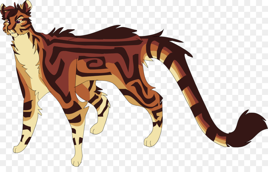 Gato，Tigre PNG