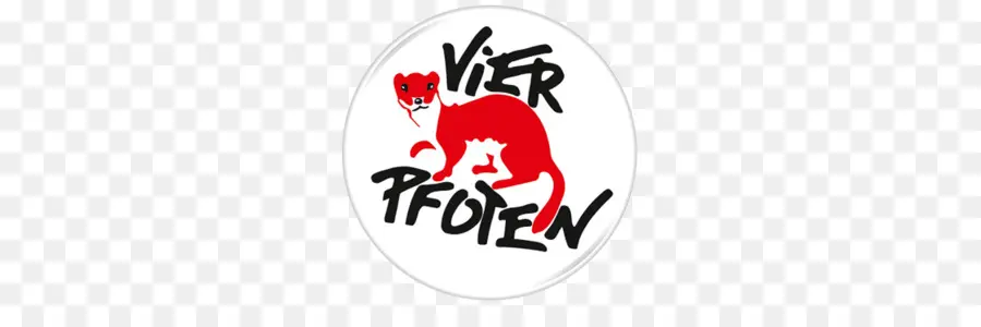 Logotipo De Vier Pfoten，Animal PNG