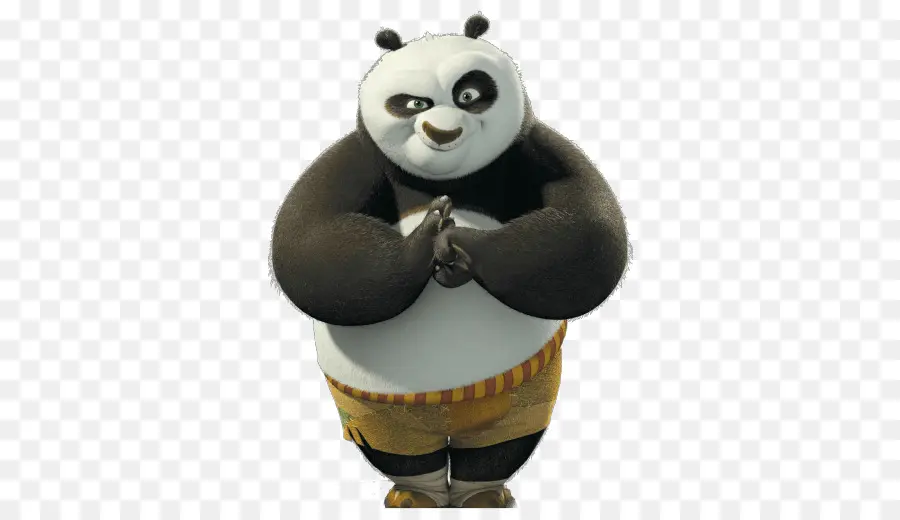 Po，El Panda Gigante PNG