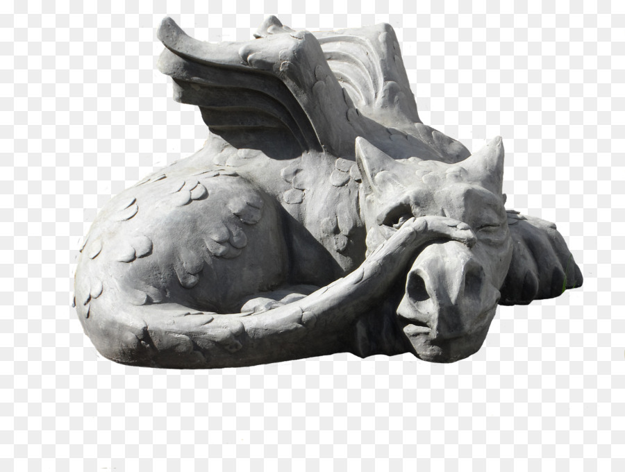 Dragón，La Escultura PNG