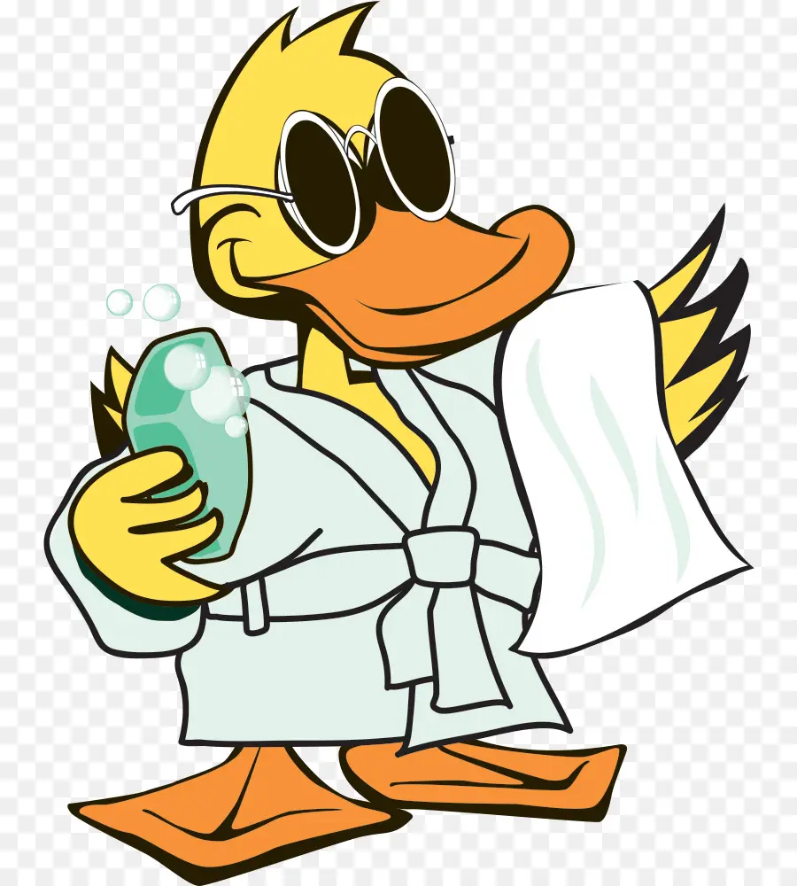 Pato，Coche PNG