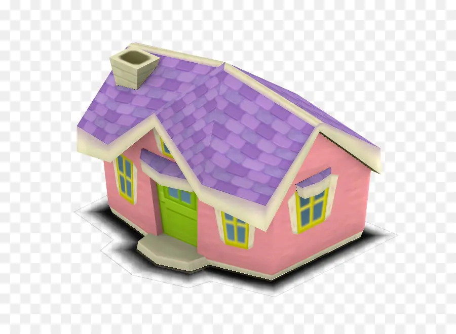 Casa，Púrpura PNG