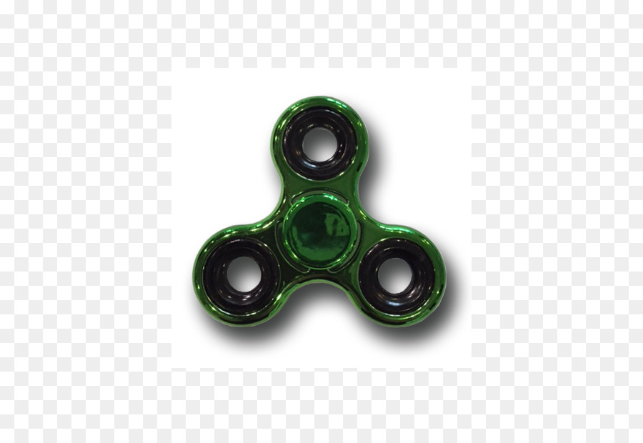 Inquieto Spinner，Verde PNG