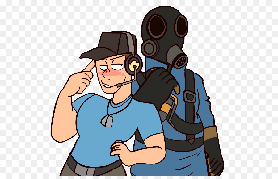 Team Fortress 2，Arte De Fan PNG