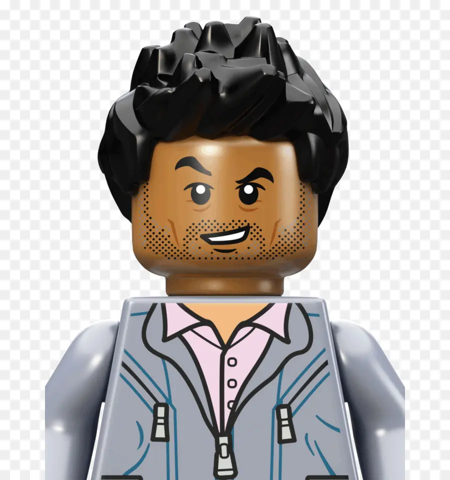 Lego Jurassic World，Ian Malcolm PNG