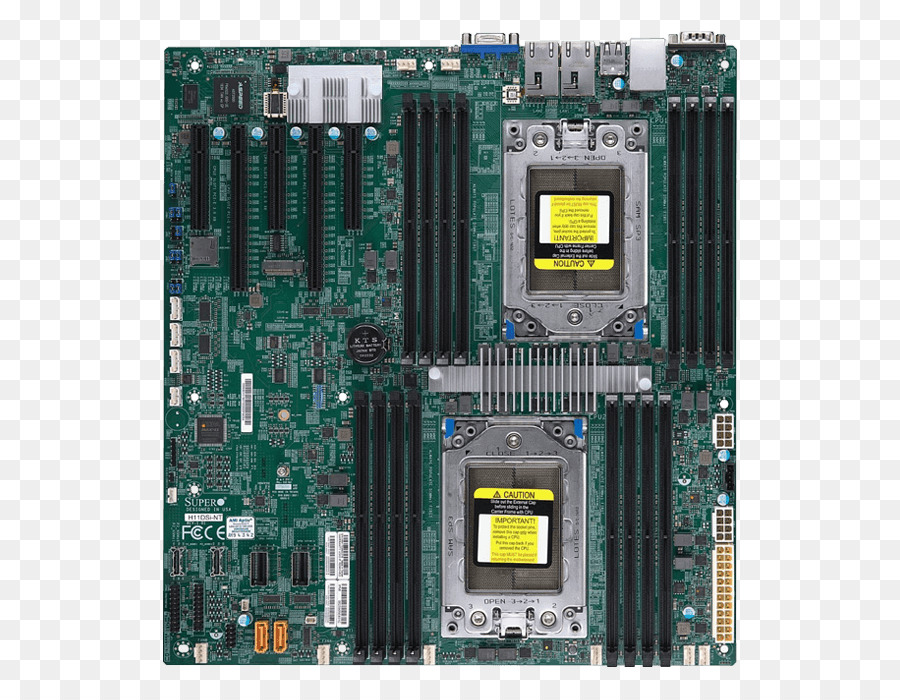 Supermicro H11dsi Placa Base Extended Atx Socket Sp3 Socket Sp3 A Granel，Supermicro H11dsint Placa Base Extended Atx Socket Sp3 Socket Sp3 A Granel PNG