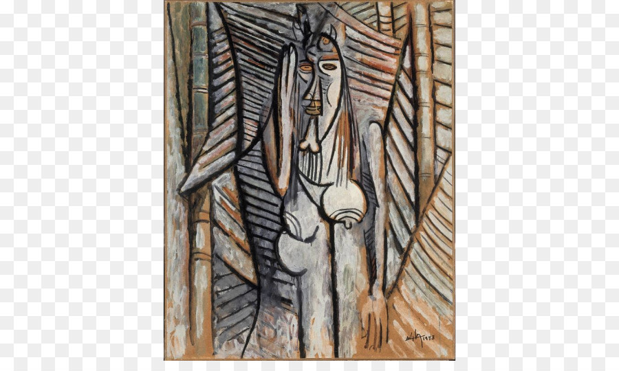 Cuba，Wifredo Lam 19021982 PNG