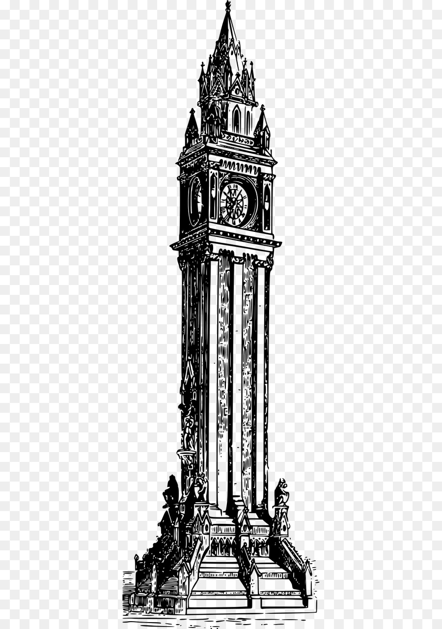 Albert Memorial，Albert Memorial Clock Belfast PNG