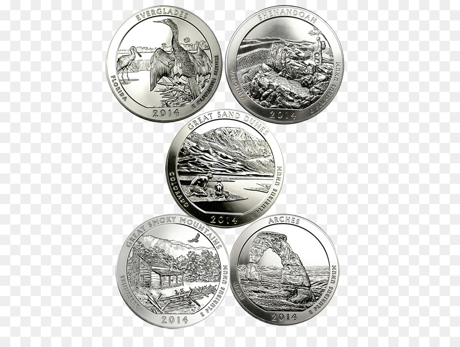 Moneda，Plata PNG