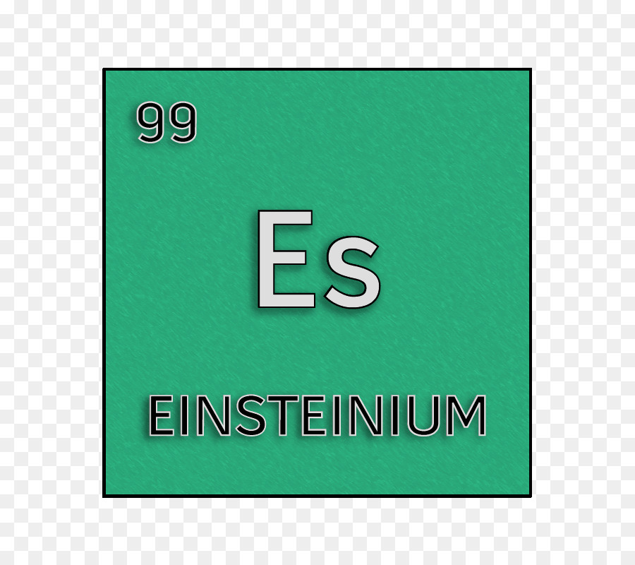 Einsteinium，Mendelevium PNG