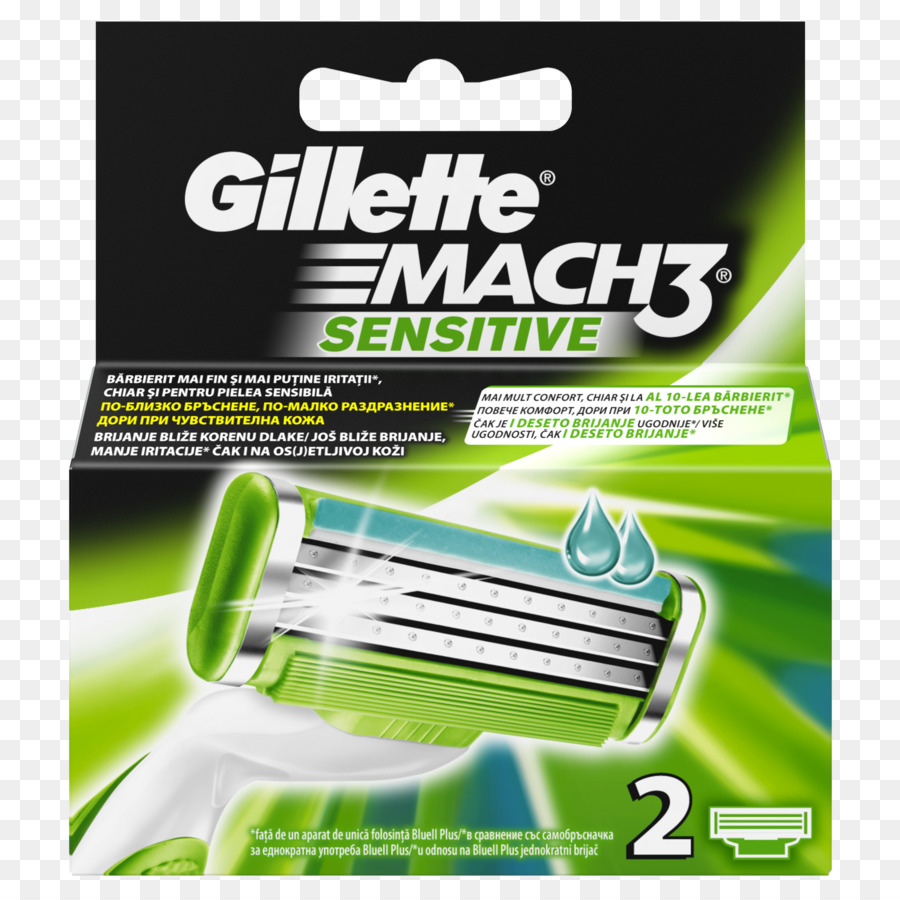 Maquinilla De Afeitar Gillette Mach3，Afeitado PNG