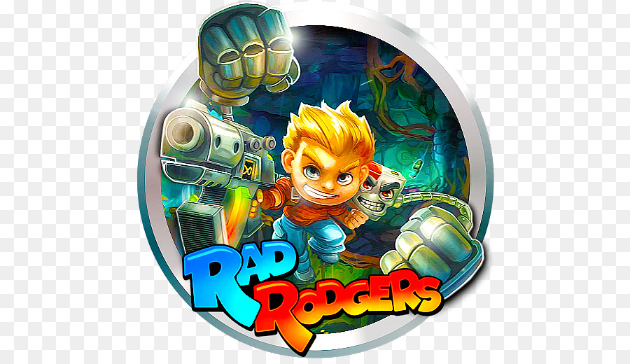 Rad Rodgers，Personaje PNG