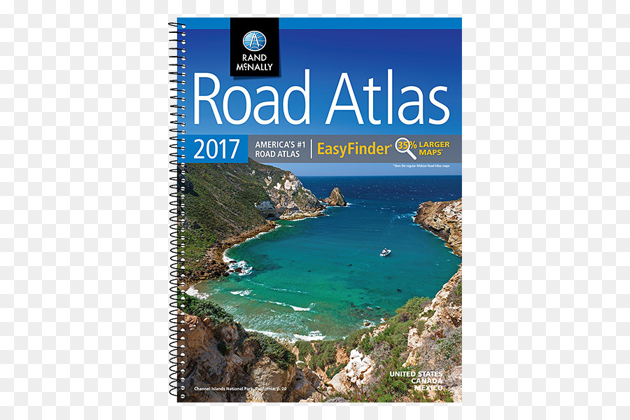 Rand Mcnally 2009 El Atlas De Carretera A Gran Escala De Estados Unidos，2018 Rand Mcnally Gran Escala Atlas De Carretera Lsra PNG