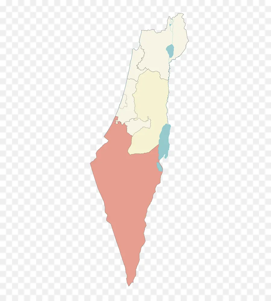 Mapa De Israel，Israel PNG