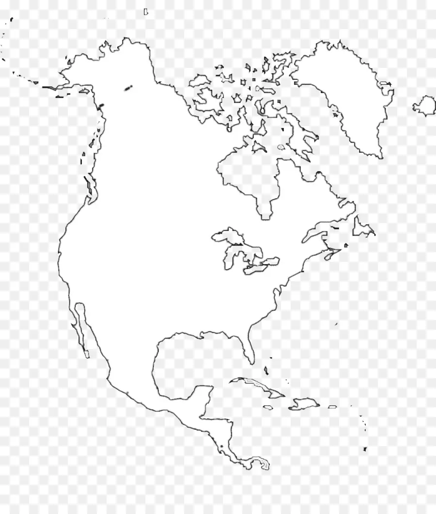 Mapa，Mapa En Blanco PNG