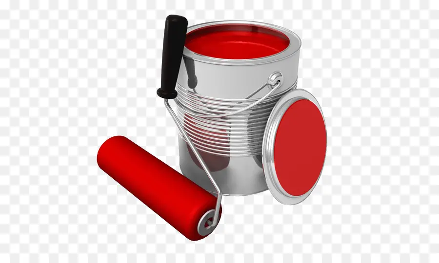 Paint Roller，Paint PNG