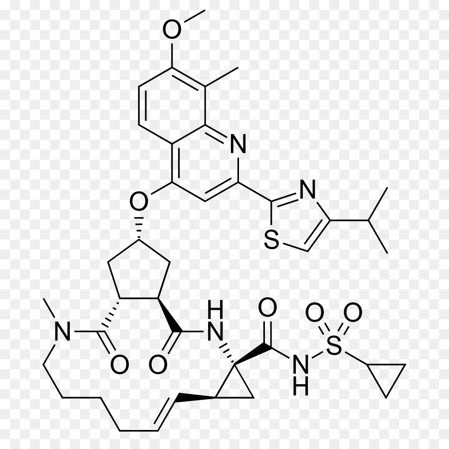 Simeprevir，De Drogas Farmacéuticas PNG