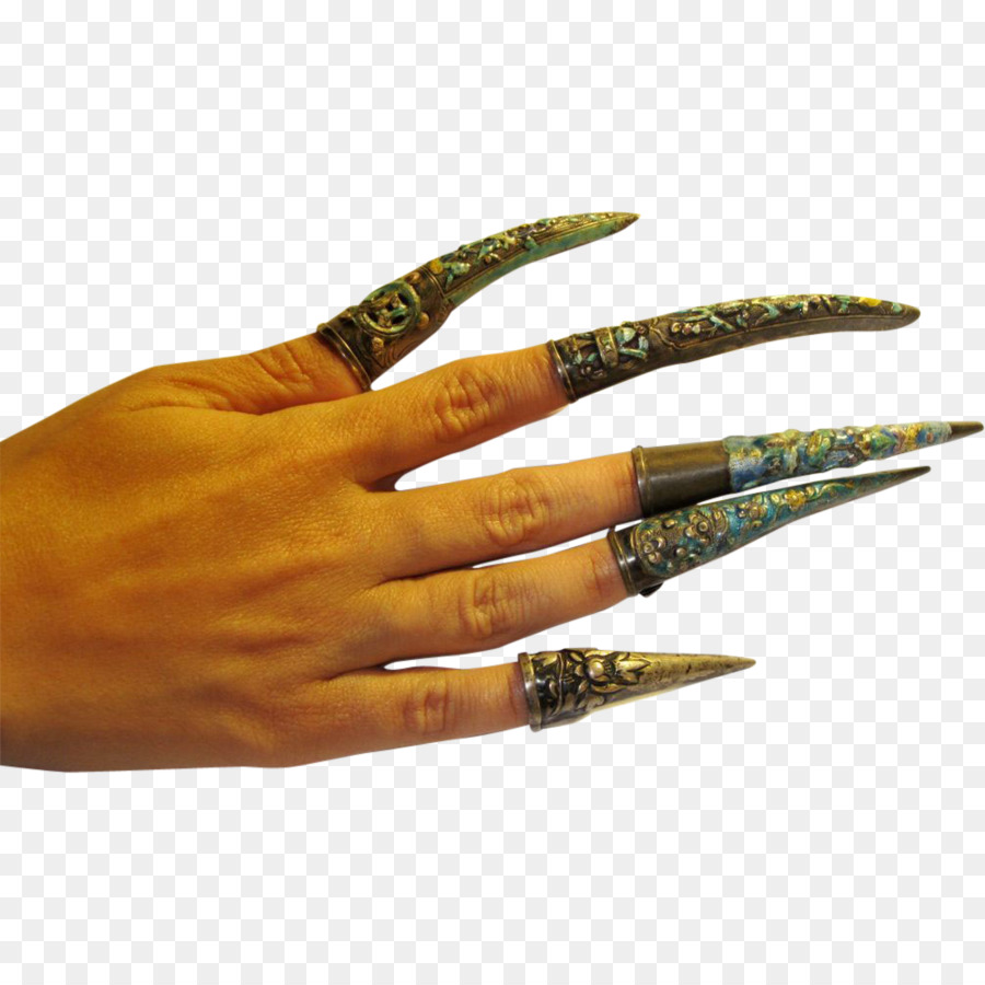 Uñas，Lápiz PNG