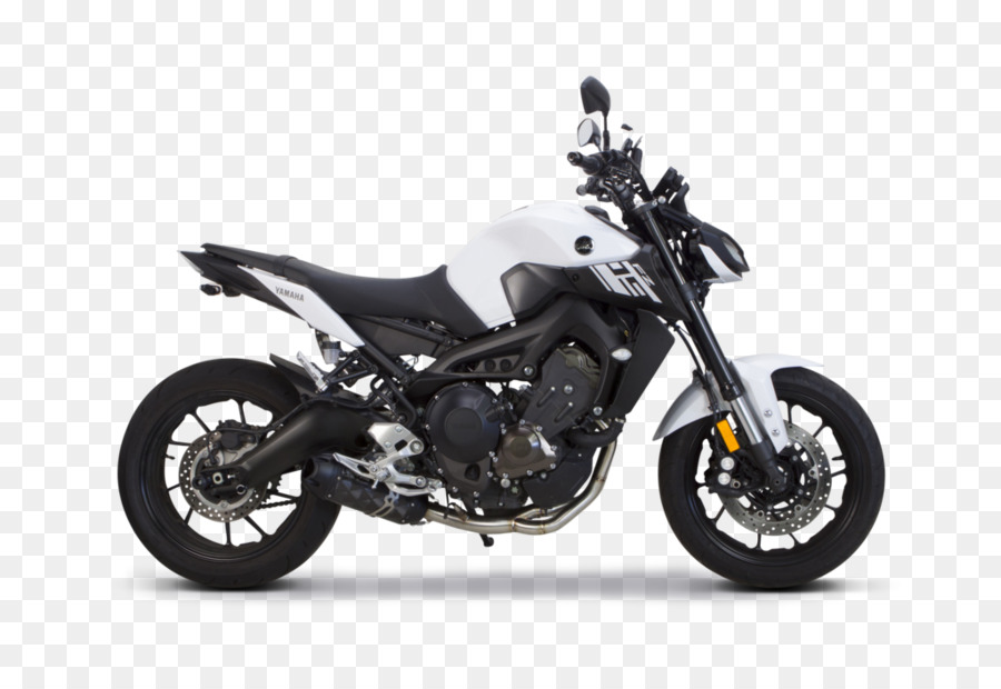 El Sistema De Escape，Yamaha Fz09 PNG