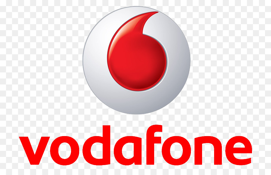 Logotipo De Vodafone，Telecomunicaciones PNG