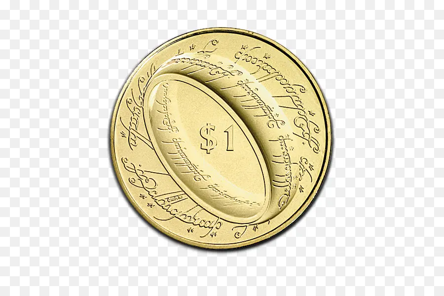 Moneda，Señor De Los Anillos PNG