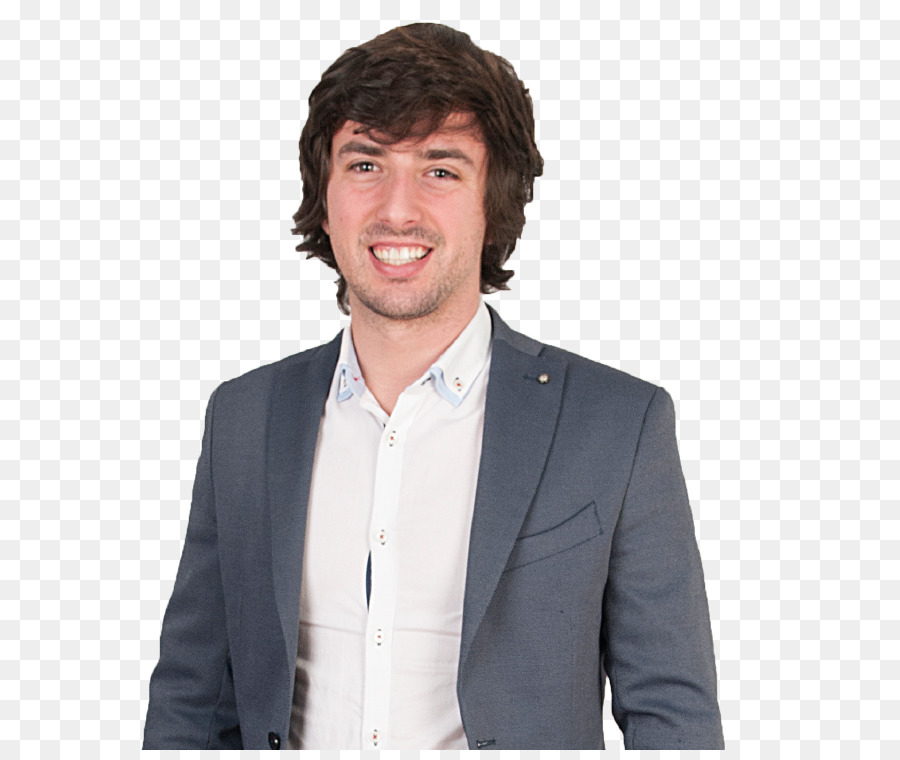 Hombre Sonriente，Barba PNG