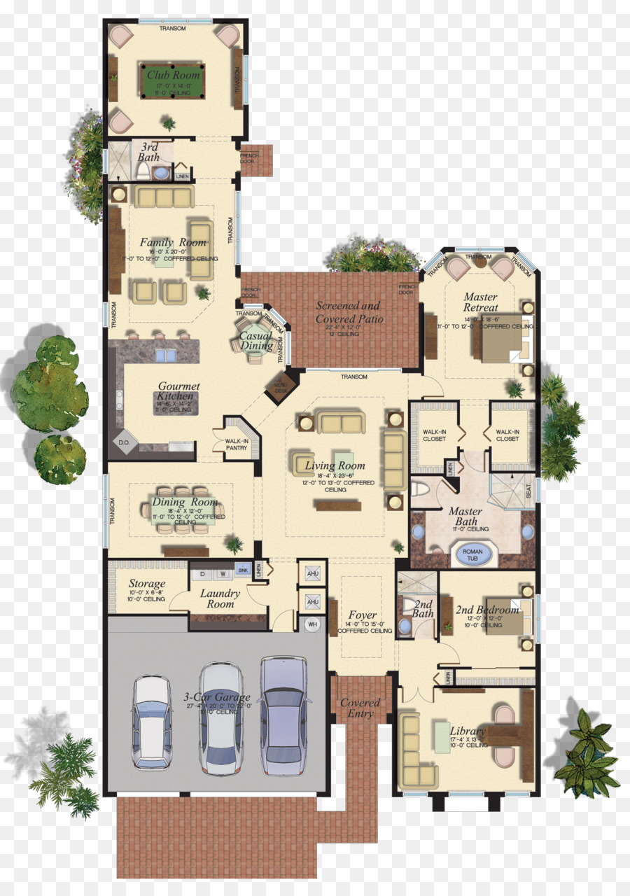 Plan De Piso，Boynton Beach PNG