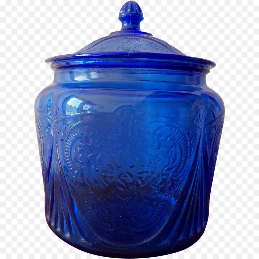 Tarro Azul，Vaso PNG