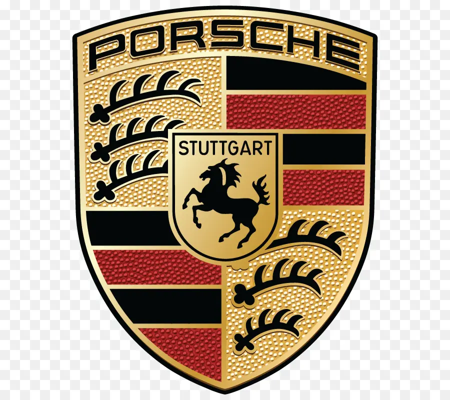 Logotipo De Porsche，Auto PNG