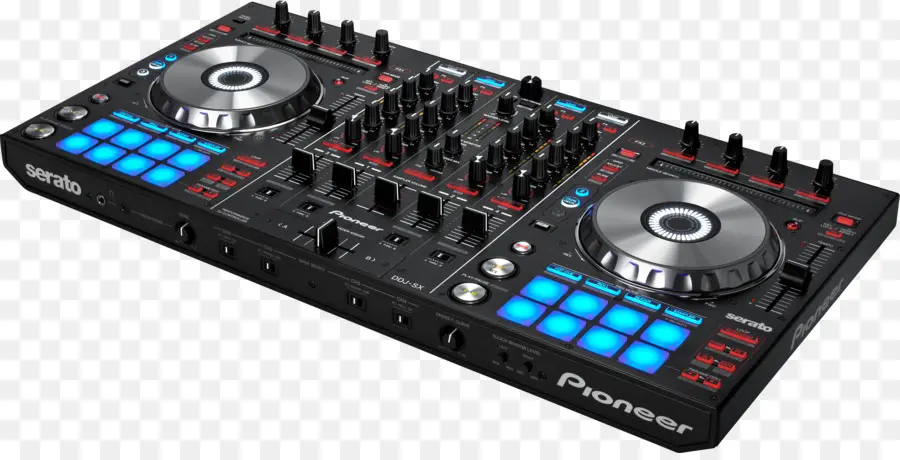 Controlador De Dj，Pioneer Dj PNG