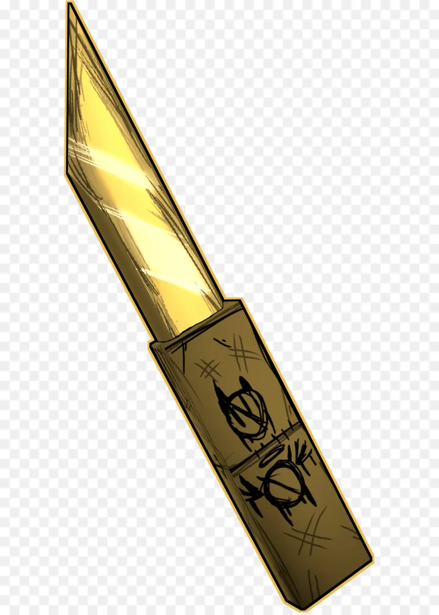 Cuchillo，Bendy Y La Tinta De La Máquina PNG