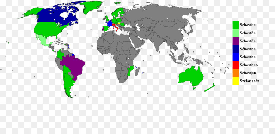 Mapa Mundial，Geografía PNG